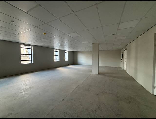98M² WAREHOUSE TO LET IN PAARDEVLEI